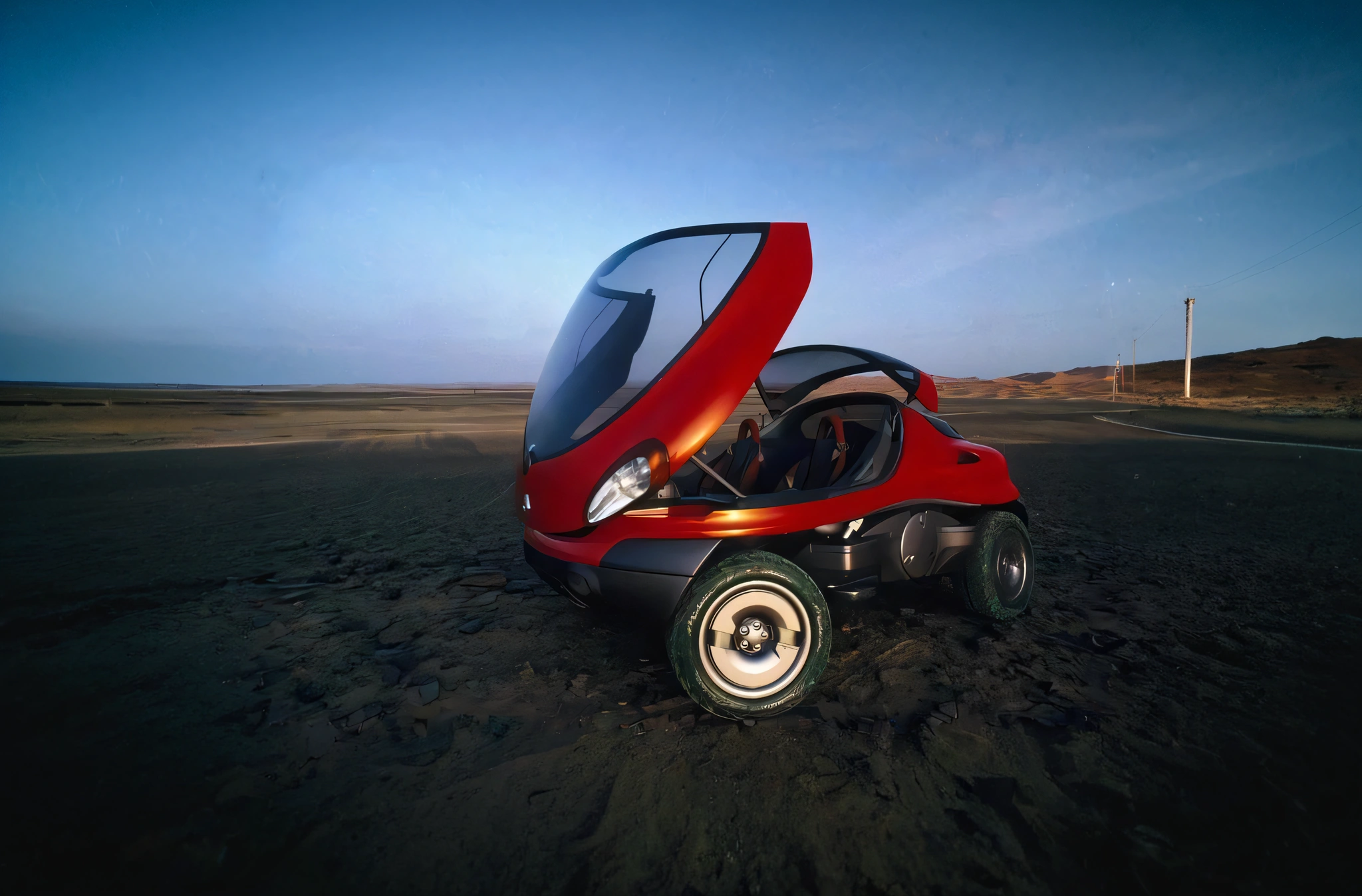 Renault Racoon: The Amphibious Concept Car of the 1990s That Still Makes Waves Today