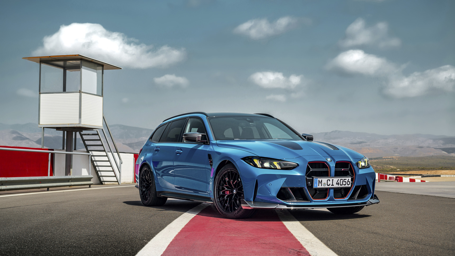 BMW M3 CS Touring | High-Performance Sport Wagon