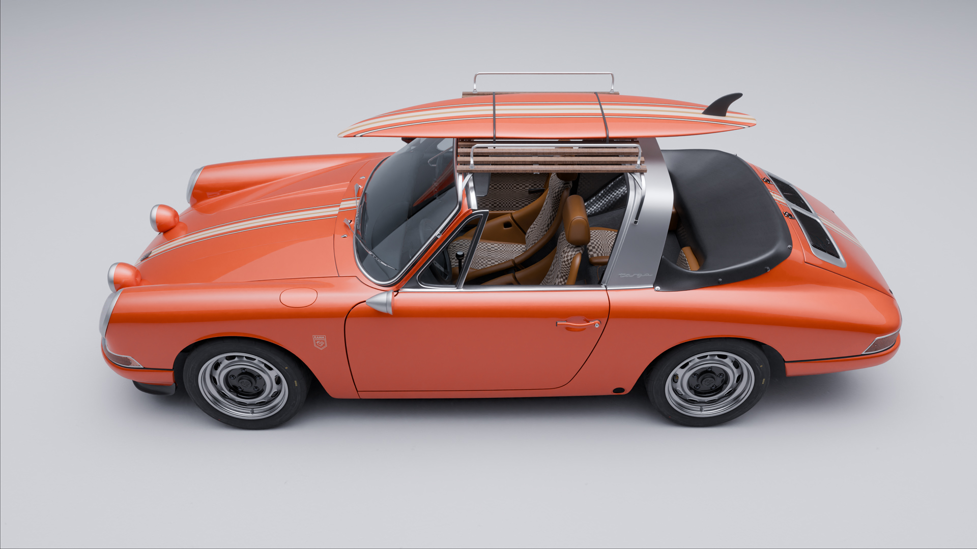 KAMM 912c Targa | Revolutionizing the Classic Porsche