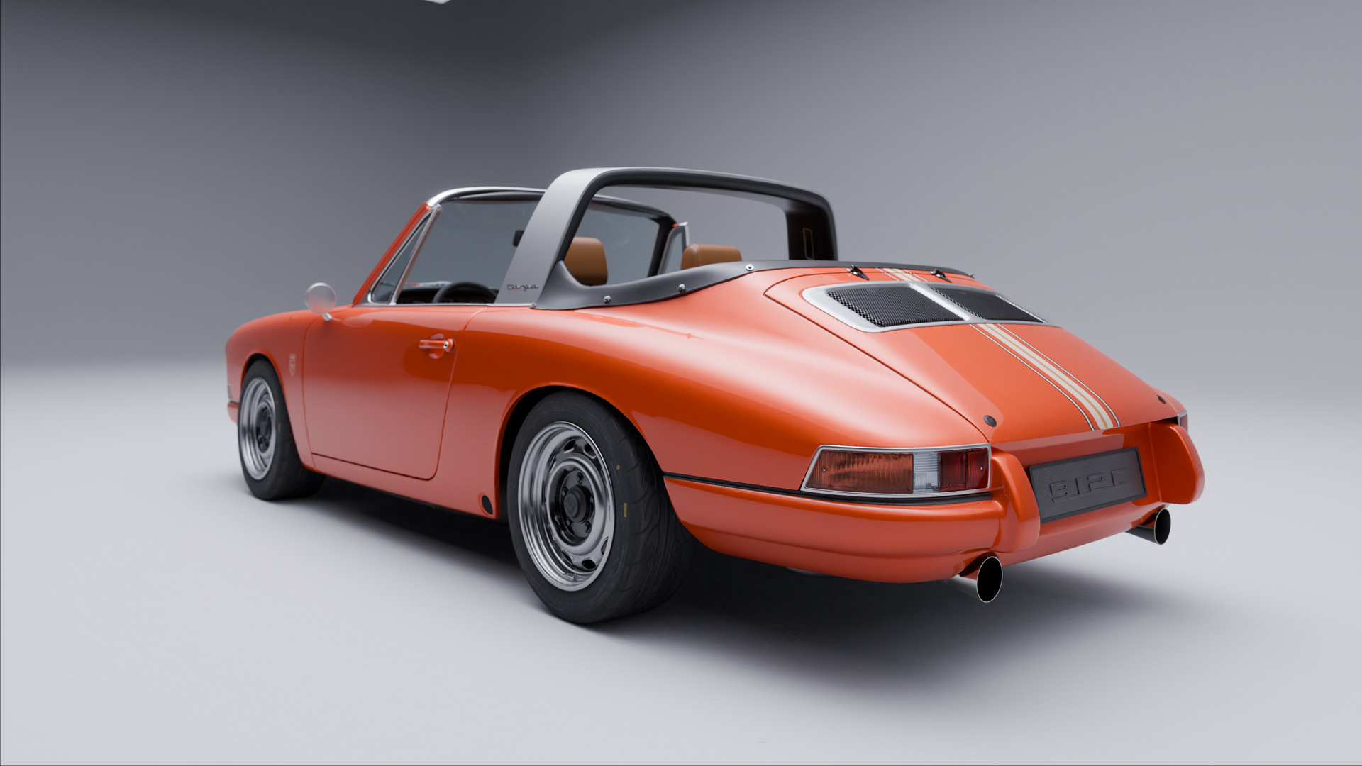 Porsche KAMM 912c Targa 