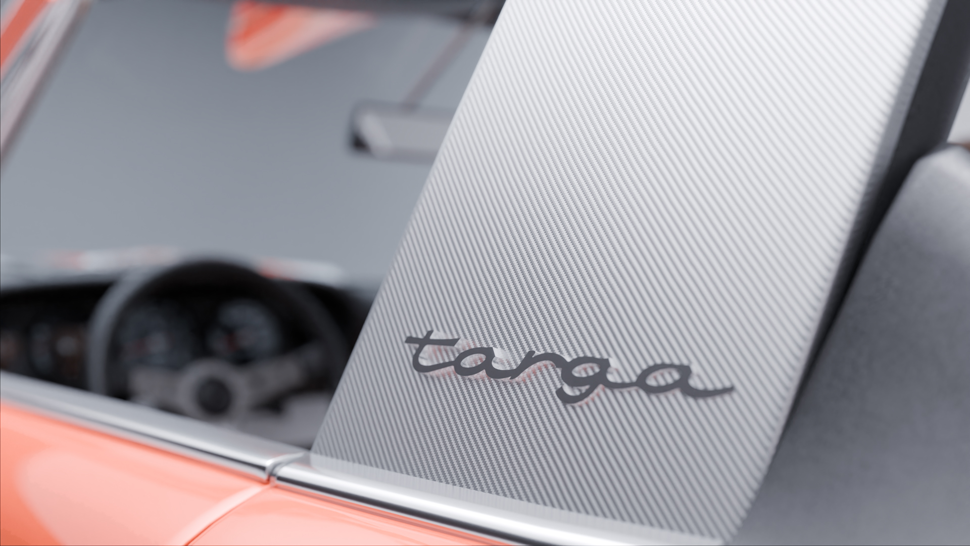 Porsche KAMM 912c Targa 
