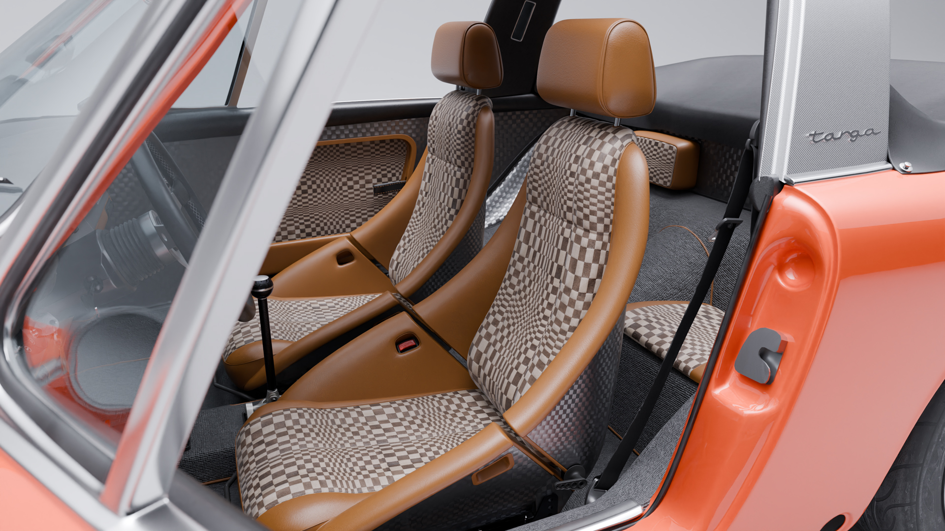 Porsche KAMM 912c Targa 