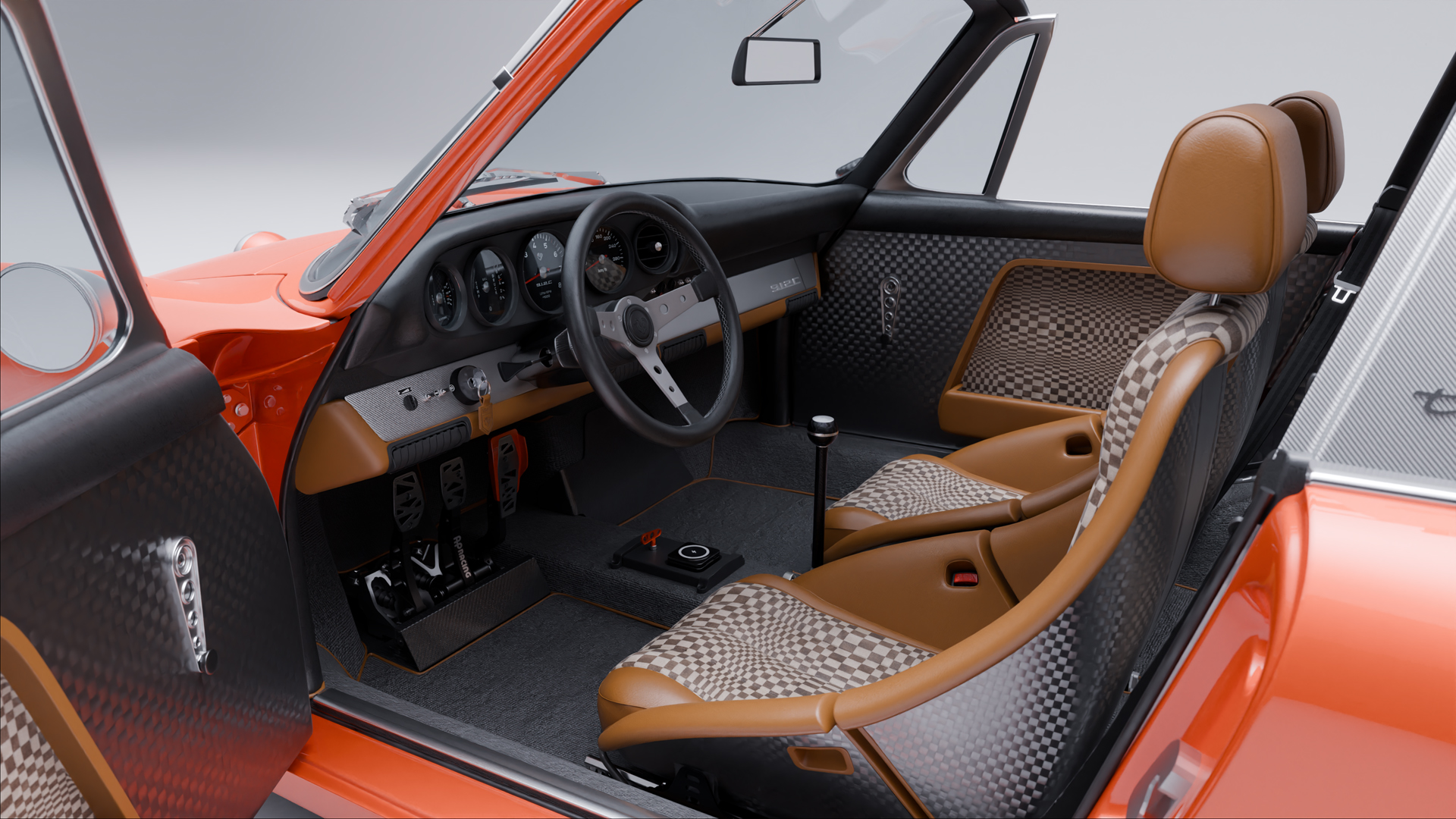Porsche KAMM 912c Targa 