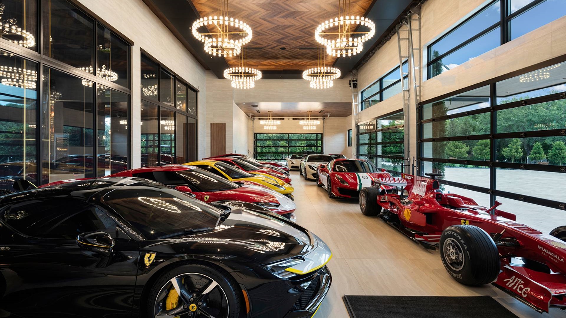 Casa Maranello: $55M Florida Mansion | Ultimate Ferrari Enthusiast’s Dream