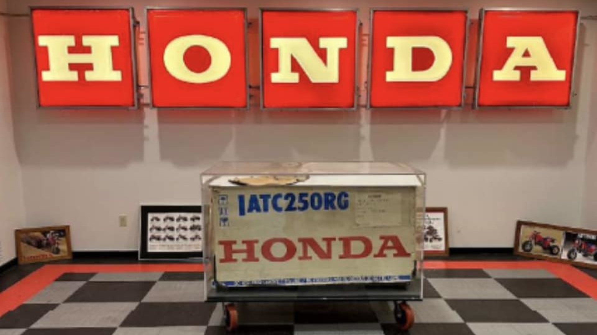1986 Honda ATC250R | Vintage ATV Sells for $200,000