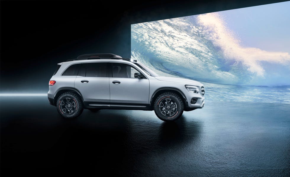 Mercedes-Benz Concept GLB Mercedes Benz Concept GLB