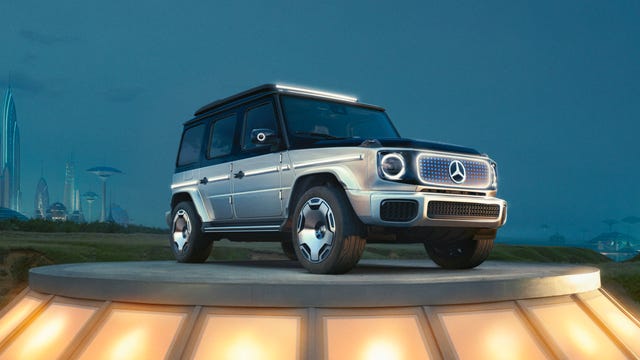 Mercedes-Benz G-Class | New Compact Model Coming Soon