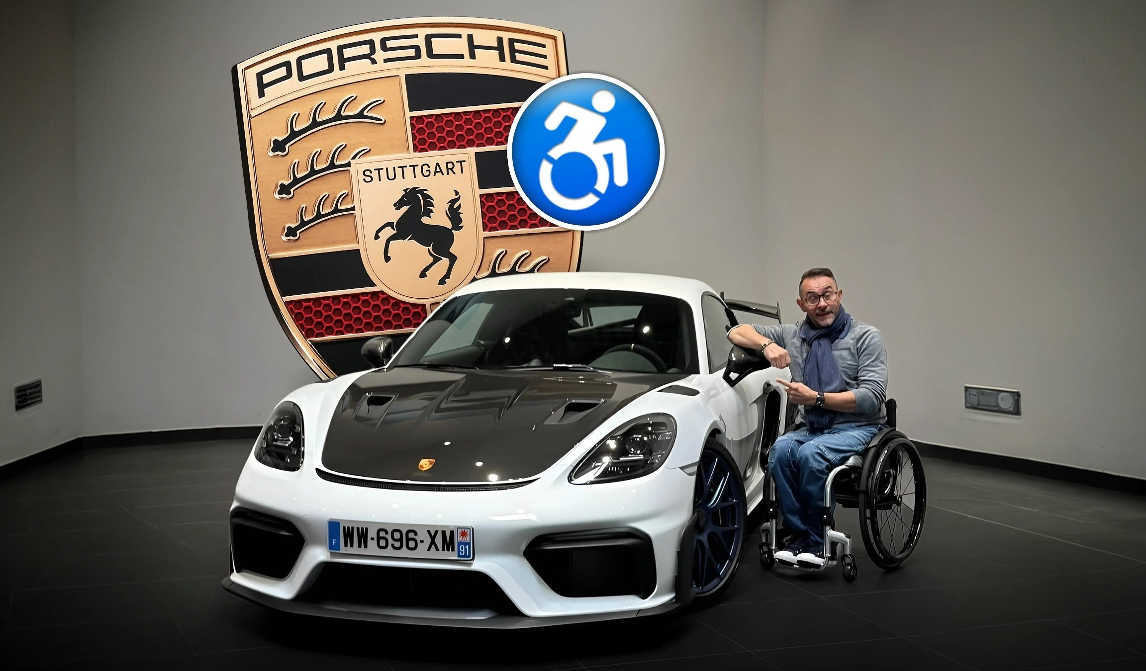 Handicap-Adapted GT4RS Porsche: Pioneering Accessible High-Performance Luxury