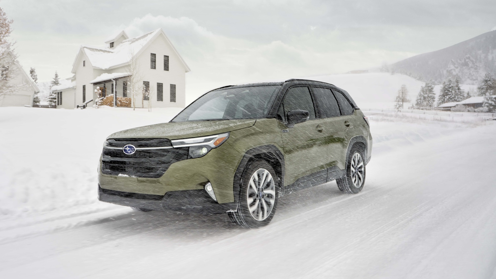 2025 Subaru Forester Hybrid | 580-Mile Range & Off-Road Excellence