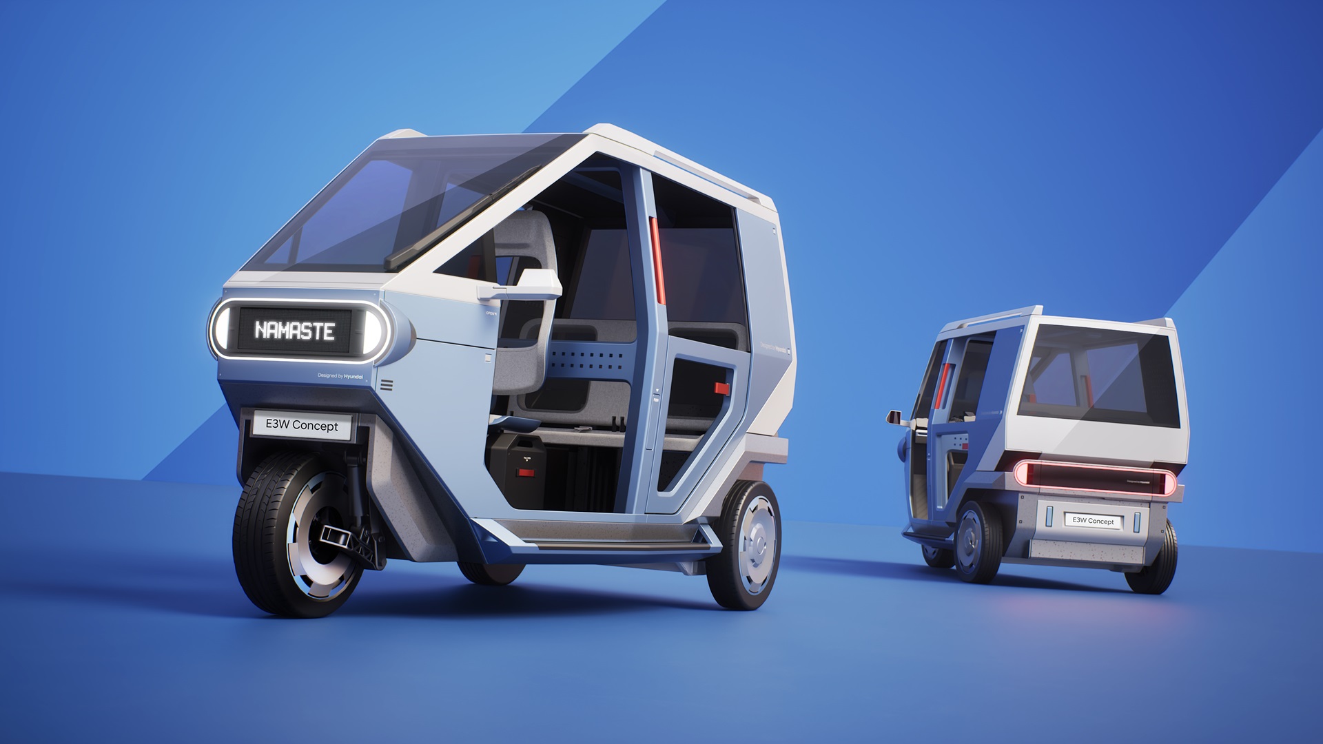Hyundai E3W Concept | Revolutionizing Urban Mobility in India