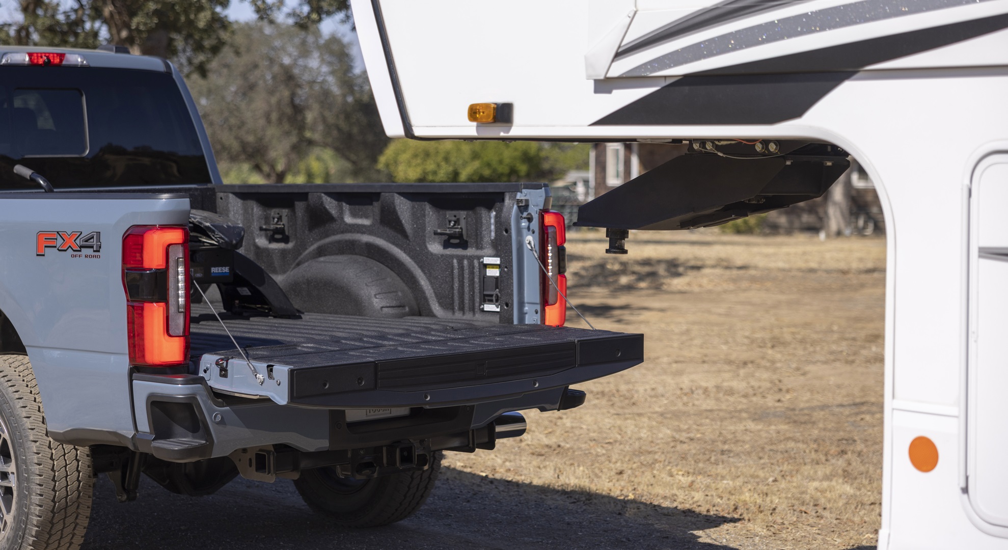 Vehicle Security Enhancements Security kit for Ford F-Series trucks to prevent taillight theft