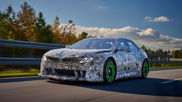 BMW Vision Driving Experience | Future of Electric Mobility