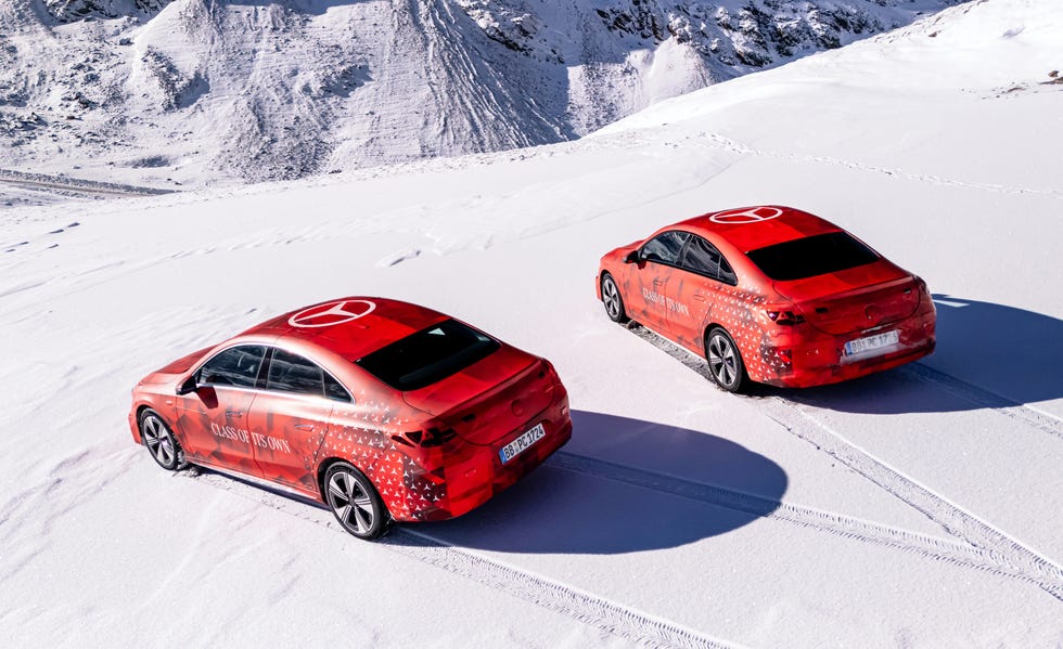 2026 Mercedes-Benz CLA-Class EV 2026 Mercedes Benz CLA Class EV