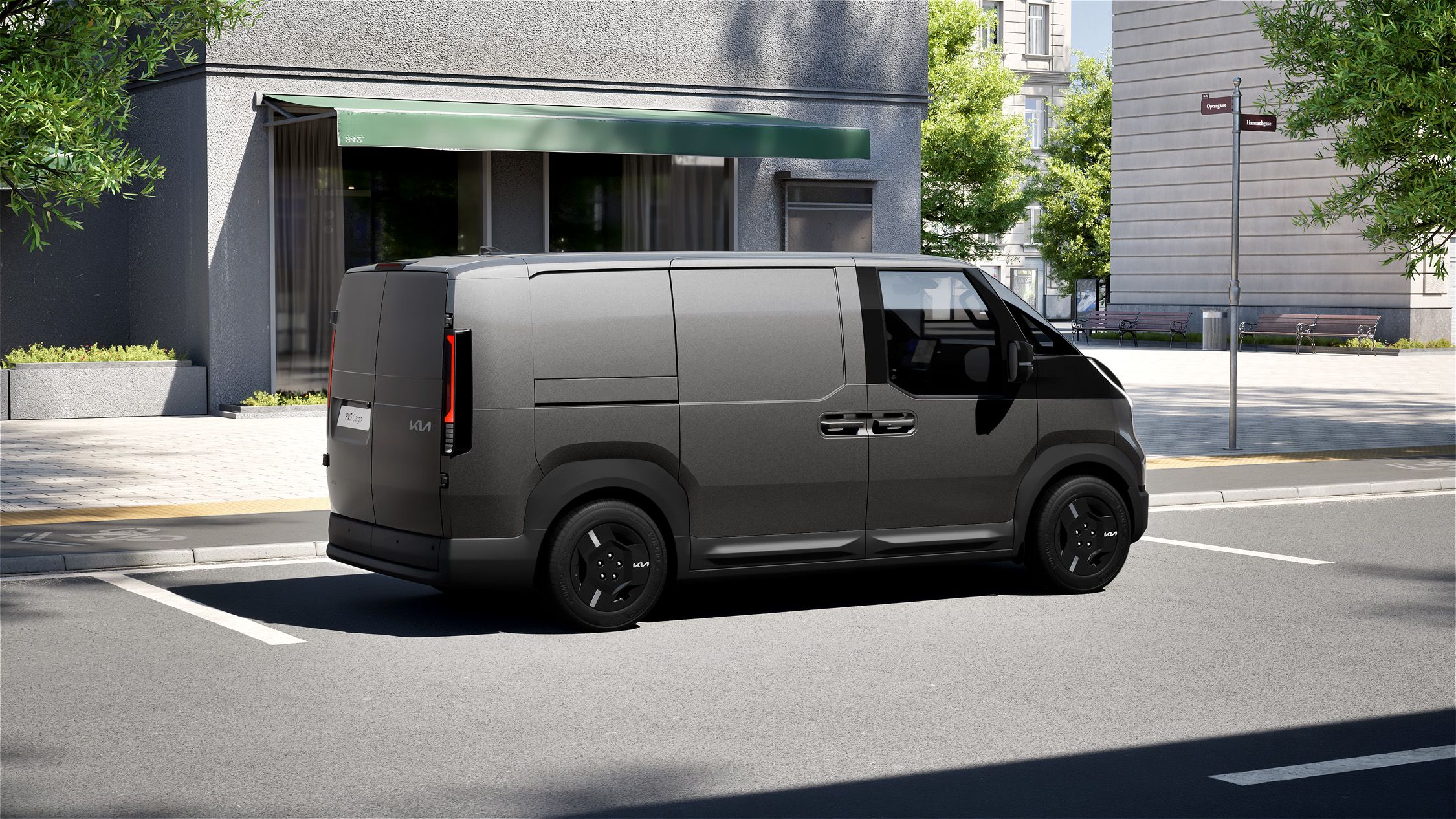 2025 Kia PV5 electric van design