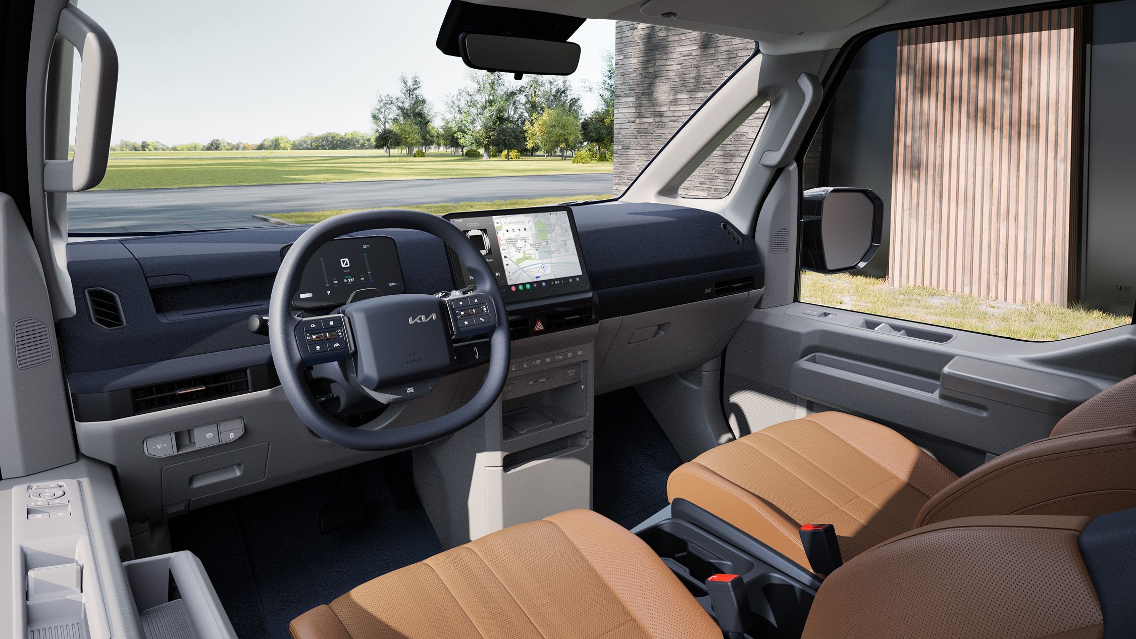 2025 Kia PV5 flexible body system