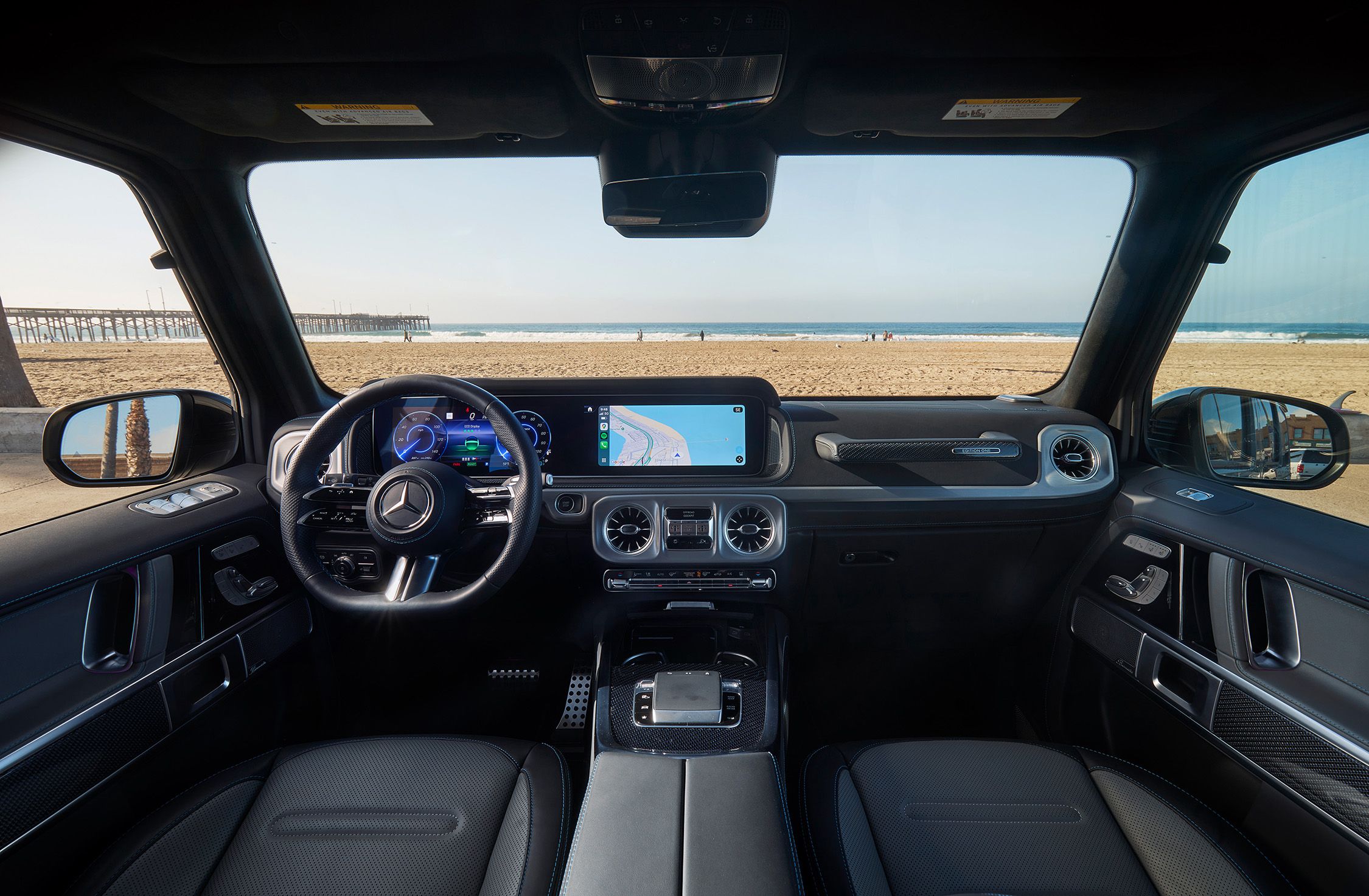 2025 Mercedes-Benz G580 Interior