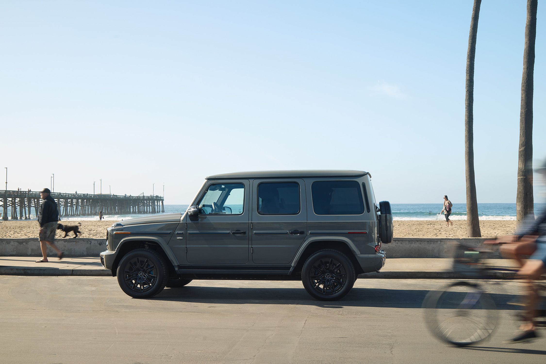2025 Mercedes-Benz G580 Electric Exterior