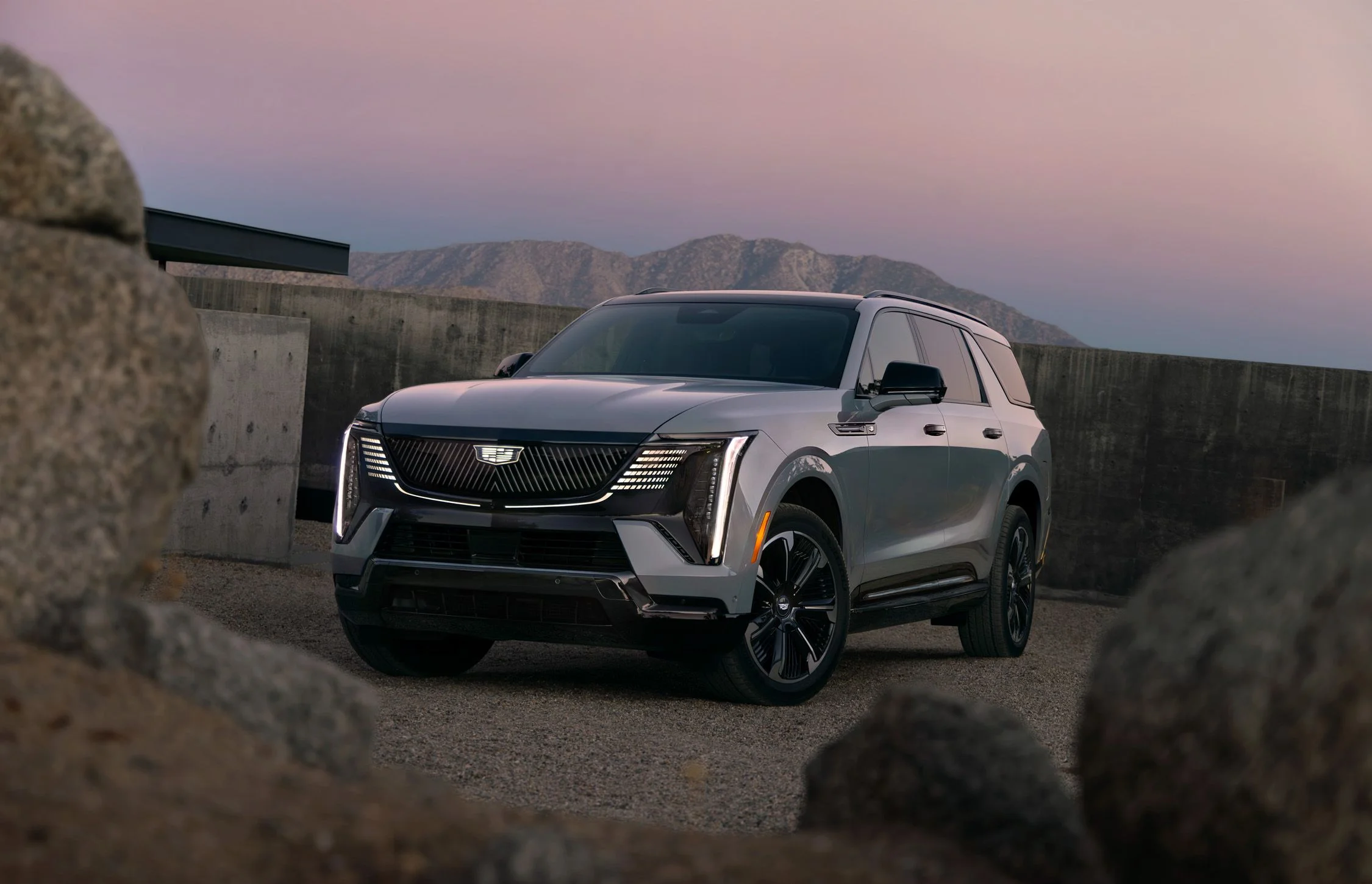 2026 Cadillac Escalade IQL Charging