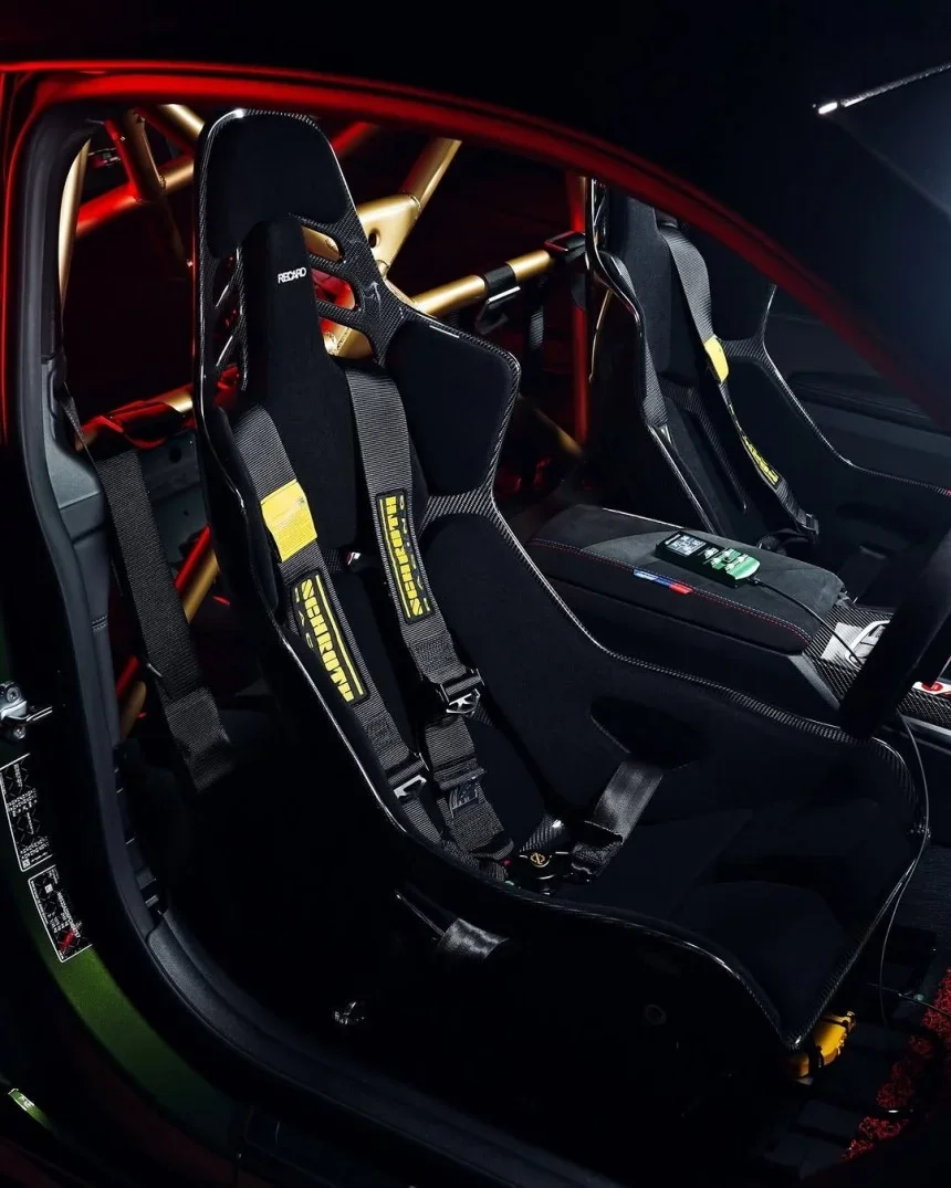 G82 BMW M4 Tuned G82 BMW M4 with Widebody Kit and Rohana Wheels