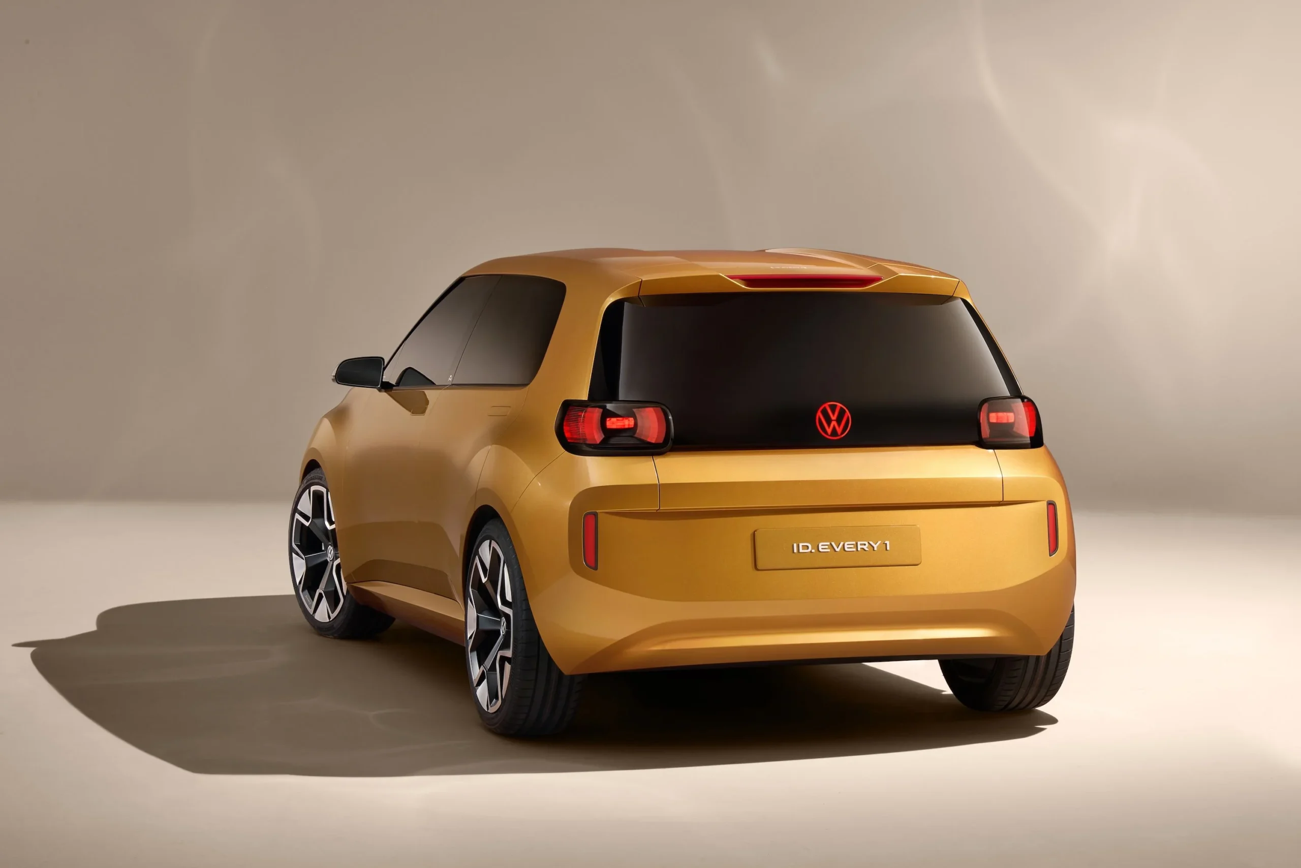 Volkswagen ID.Every1 Concept rear view