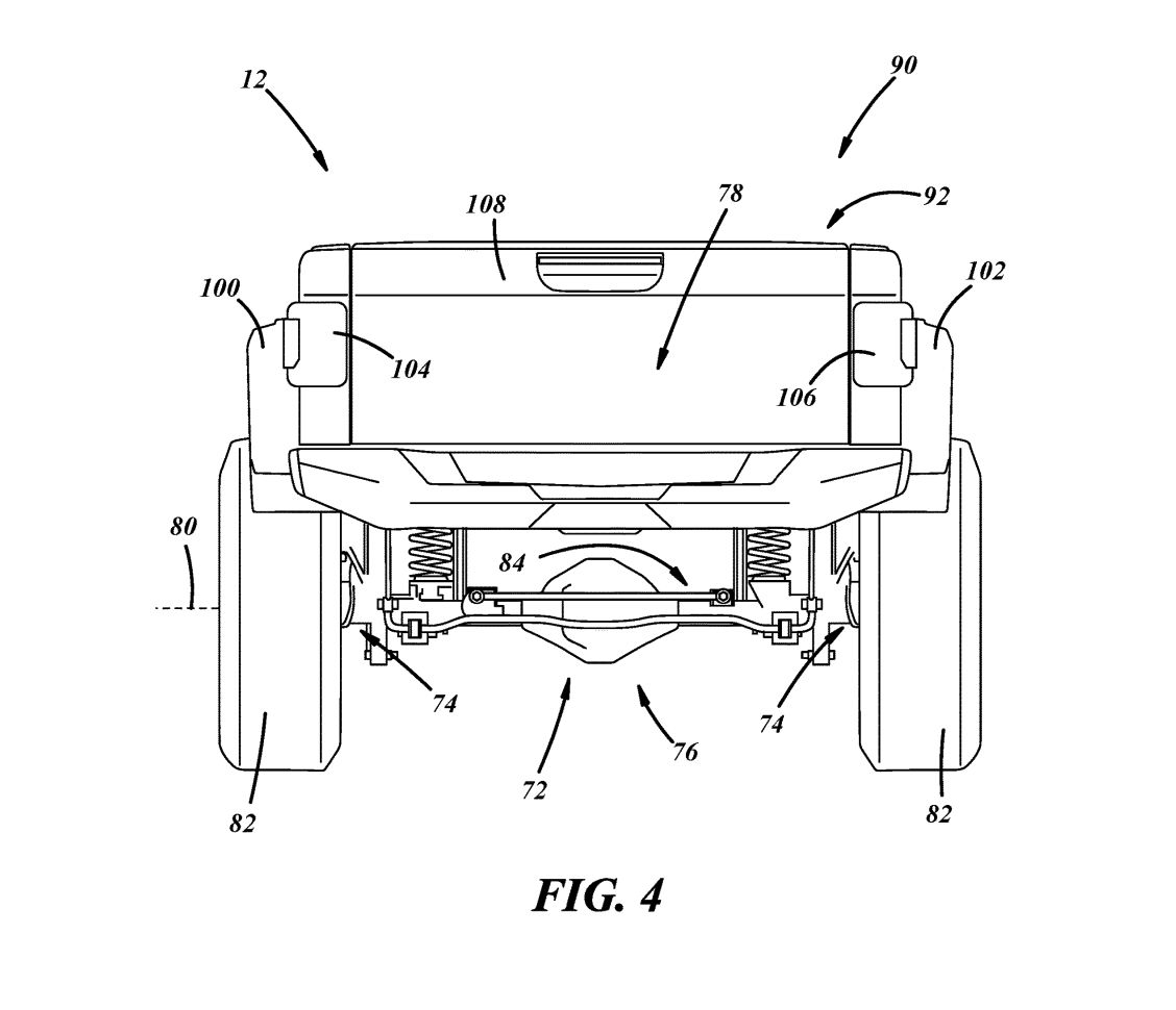 Jeep Patent USPTO Jeep trailer suspension patent details