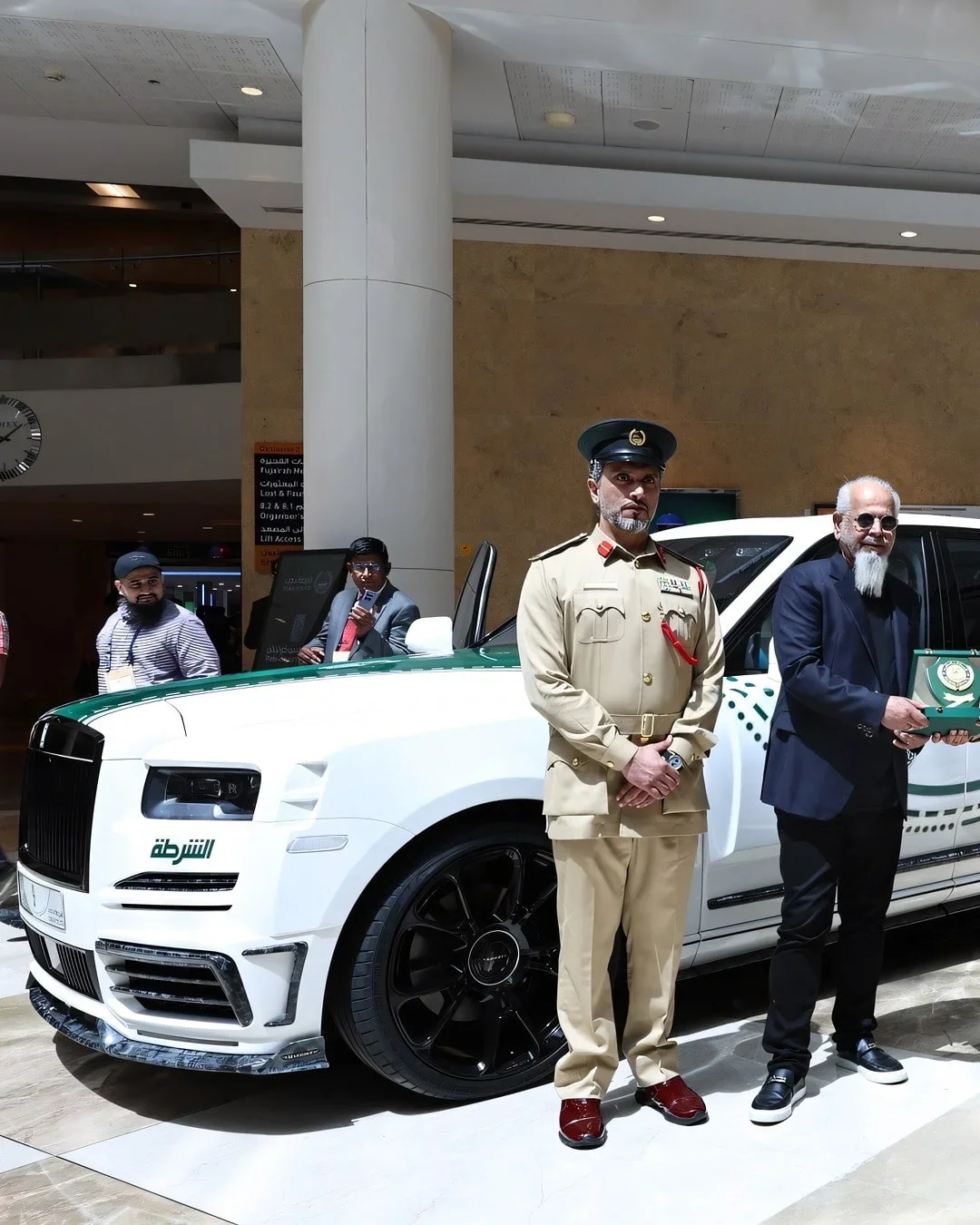 Dubai Police’s Custom Mansory Rolls-Royce Cullinan: Luxury Meets Law Enforcement