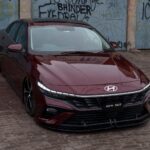 Elantra Unleashed: The Stanced Sedan Redefining Expectations