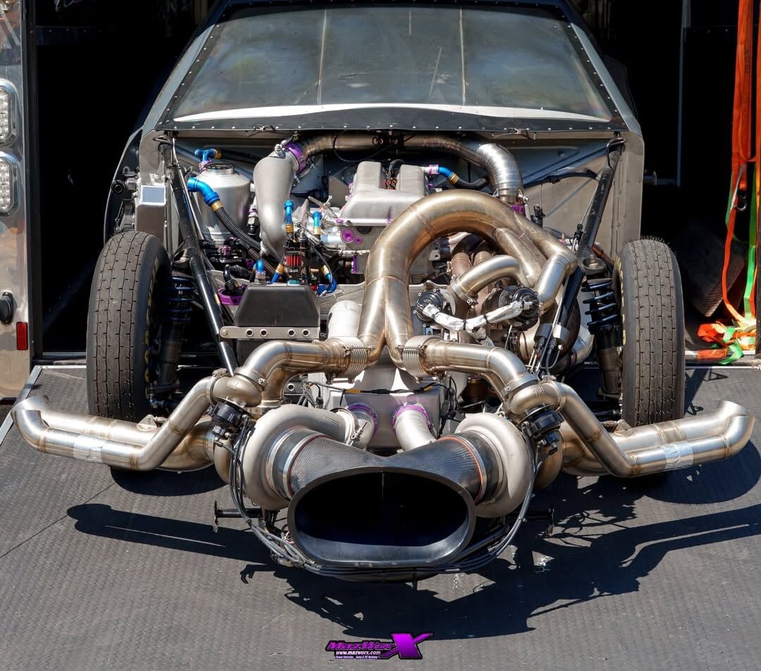 Inside Mazworx’s 2,300 HP Triple-Turbo SR20 Monster