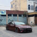 Elantra Unleashed: The Stanced Sedan Redefining Expectations