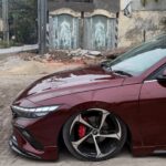 Elantra Unleashed: The Stanced Sedan Redefining Expectations
