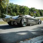 The Cosmic Vampyr: When a 1969 Camaro Reimagines the Batmobile as a Fighter Jet