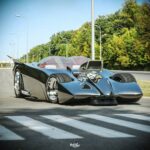 The Cosmic Vampyr: When a 1969 Camaro Reimagines the Batmobile as a Fighter Jet