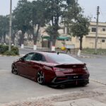 Elantra Unleashed: The Stanced Sedan Redefining Expectations