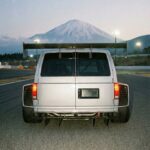 Gaudium de Machina's Radical Chevrolet Astro DTM Concept Van