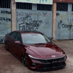 Elantra Unleashed: The Stanced Sedan Redefining Expectations