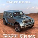 2026 Jeep Wrangler SRT: The $120k 'King of the Hill' Concept That Should Be Real