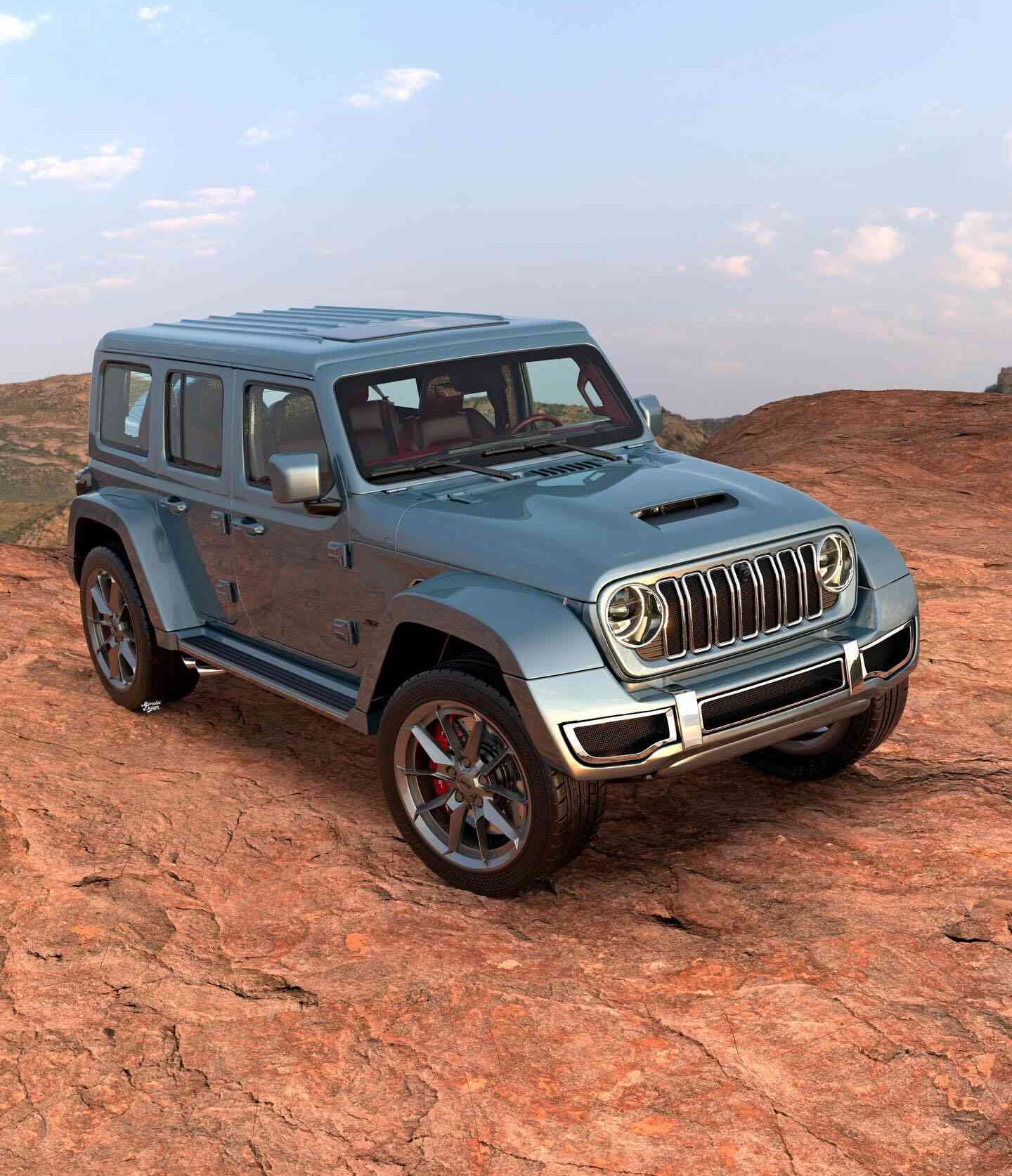 2026 Jeep Wrangler SRT: The $120k ‘King of the Hill’ Concept That Should Be Real