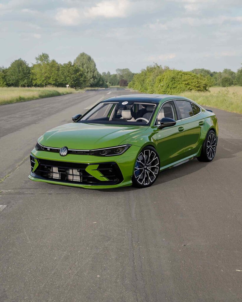 2026 VW Passat R: The High-Performance Pure R Concept Vision