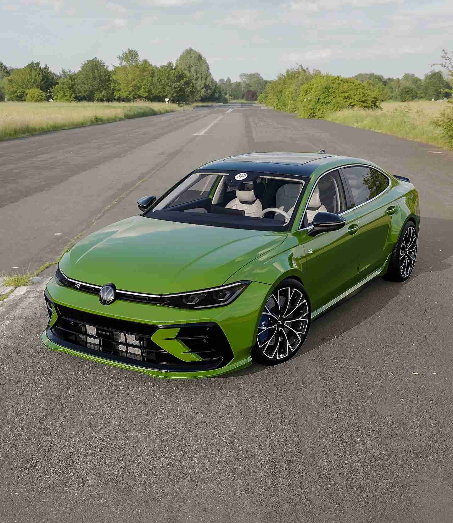 2026 VW Passat R: The High-Performance Pure R Concept Vision