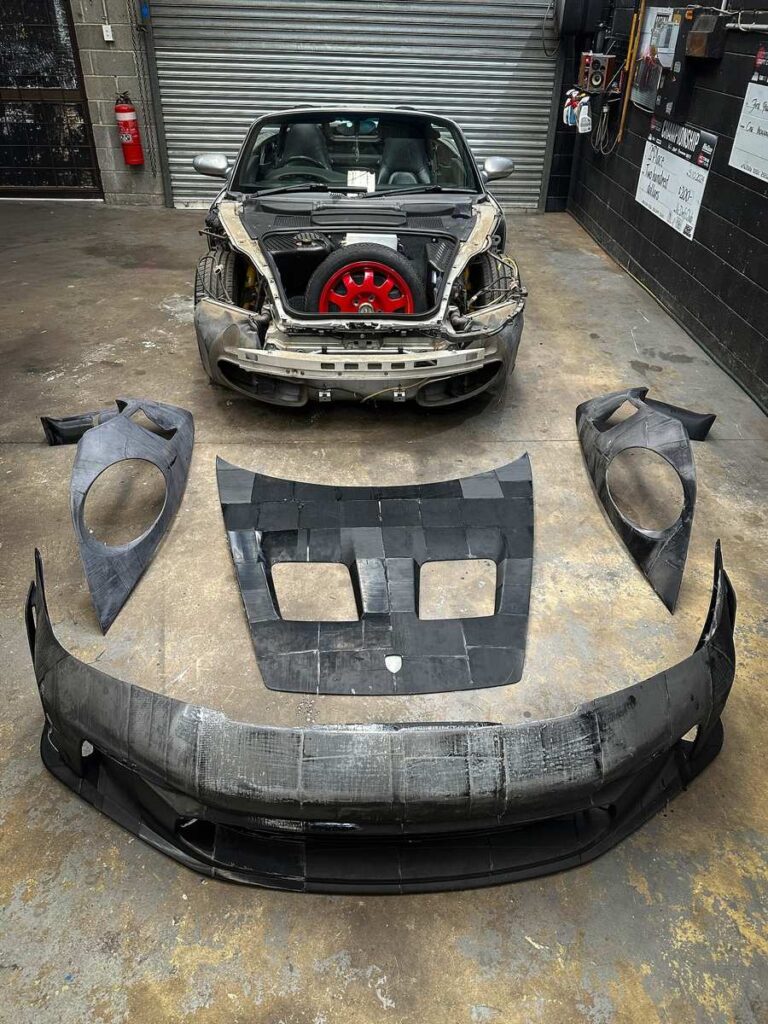 The 'GT3D': Mike Lake’s 3D-Printed Porsche GT3 RS Replica Hits the Streets