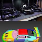 The 'GT3D': Mike Lake’s 3D-Printed Porsche GT3 RS Replica Hits the Streets