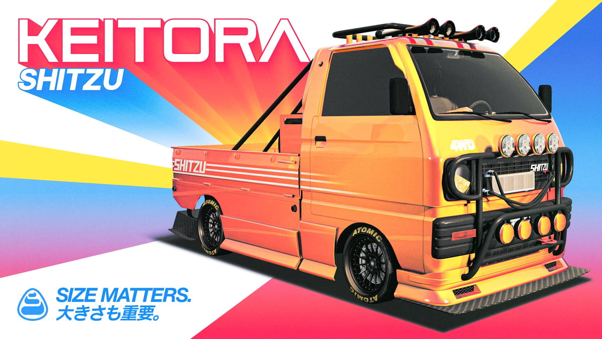 Shitzu Keitora Unleashed: Tiny Drift Powerhouse for GTA Online