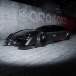 Arasaka Lynx: The Brutalist Cyberpunk Concept Car That Outshines Official Lore