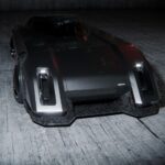 Arasaka Lynx: The Brutalist Cyberpunk Concept Car That Outshines Official Lore