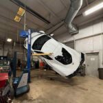 C8 Corvette Lift Fail: Gravity Defied, Dreams Denied at Dealership