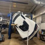 C8 Corvette Lift Fail: Gravity Defied, Dreams Denied at Dealership