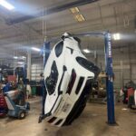 C8 Corvette Lift Fail: Gravity Defied, Dreams Denied at Dealership