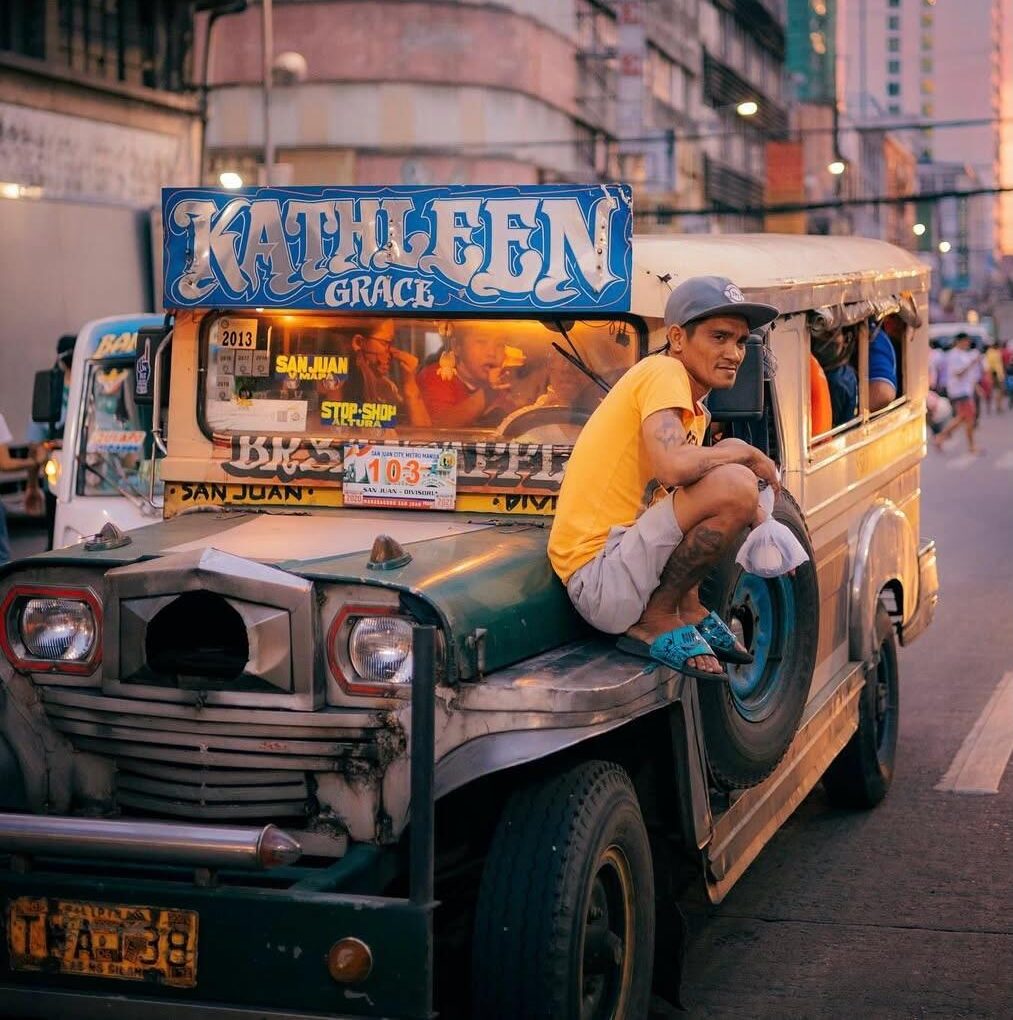 The Fading Canvas: Modernization vs. The Filipino Jeepney Art