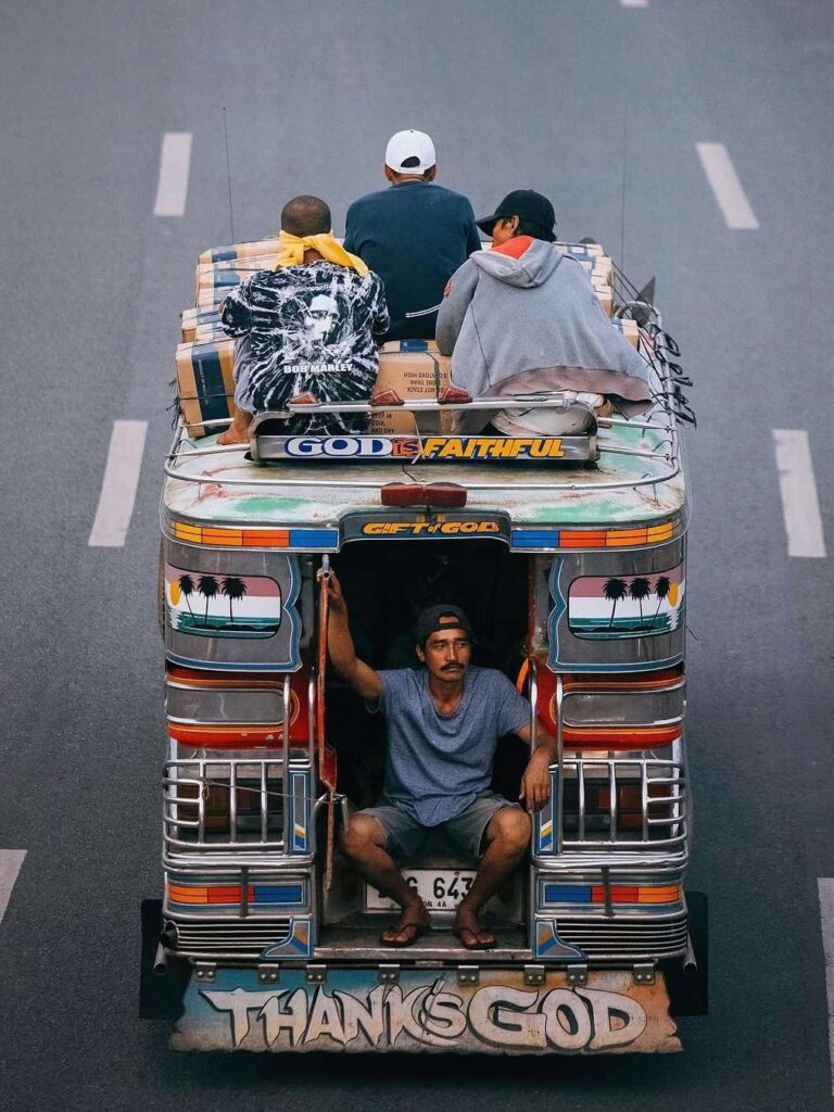 The Fading Canvas: Modernization vs. The Filipino Jeepney Art