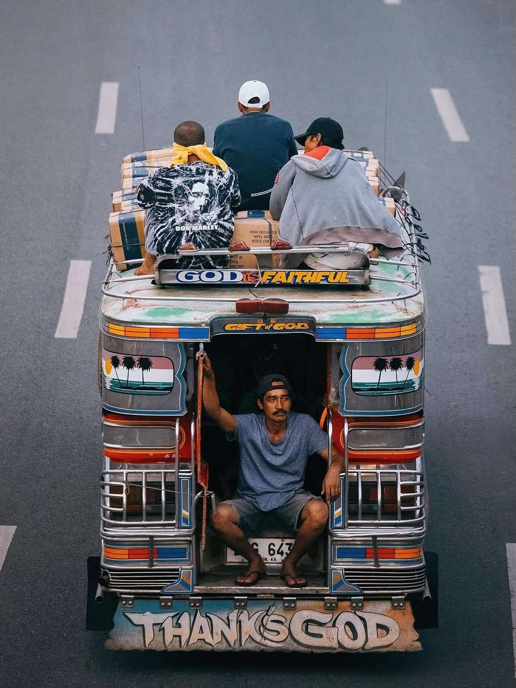 The Fading Canvas: Modernization vs. The Filipino Jeepney Art